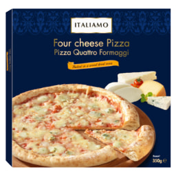 Pizza 4 quesos
