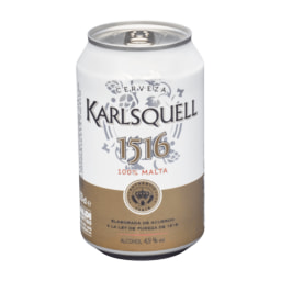 KARLSQUELL® - Cerveza 100% malta