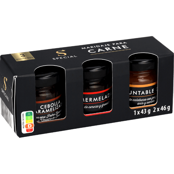 SPECIAL® - Mermelada de maridaje para carne