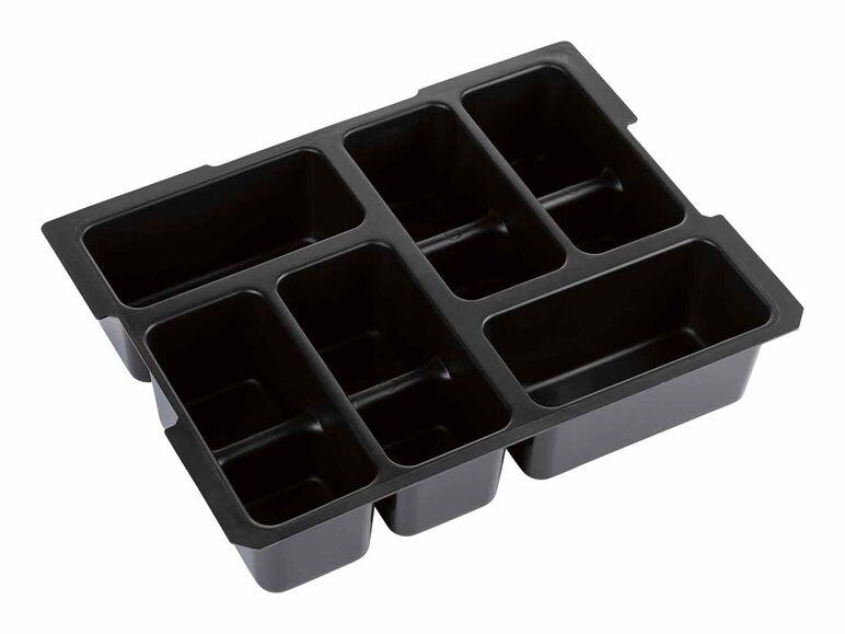 Contenedor para piezas pequeñas, para cajas de clasificación Parkside