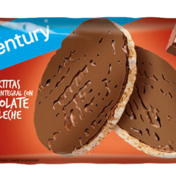 BICENTURY® - Tortitas de arroz integral con chocolate con leche