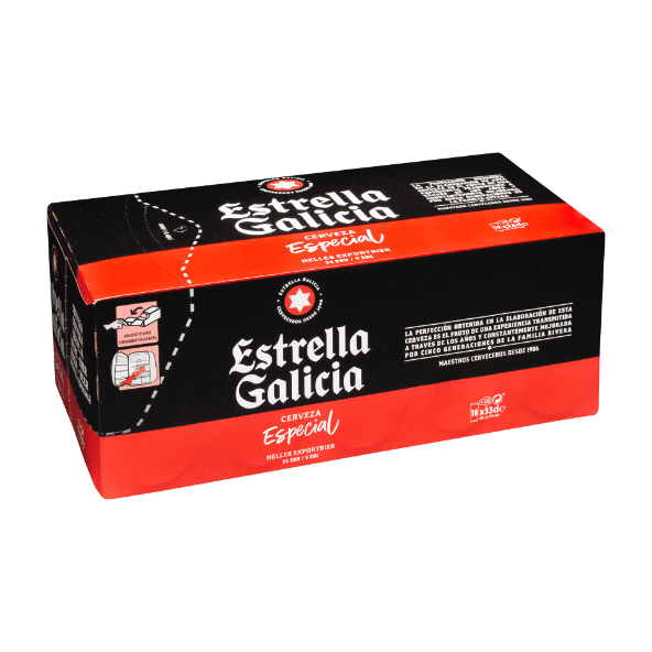 ESTRELLA GALICIA® - Cerveza Estrella Galicia