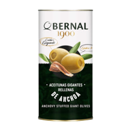BERNAL® - Aceitunas gigantes rellenas de anchoa