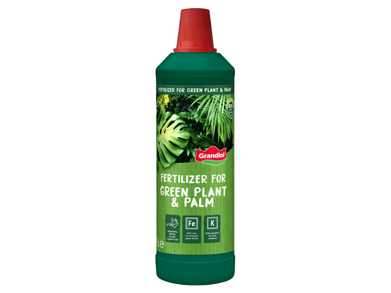Fertilitzante planta verde
