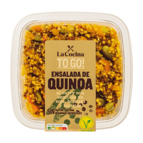 LA COCINA® - Ensalada de quinoa al curry