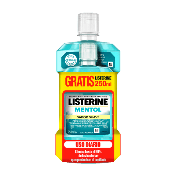 LISTERINE® - Enjuague bucal