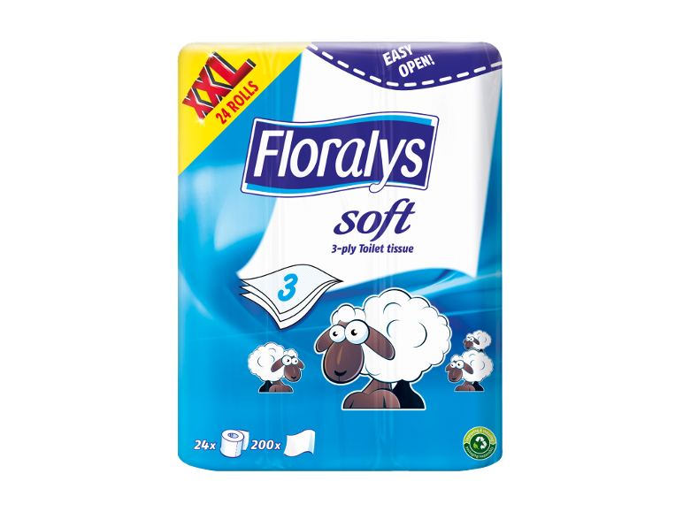 Papel higiénico 3 capas