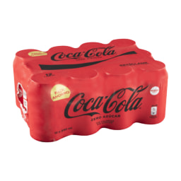COCA-COLA® Refresco de cola zero