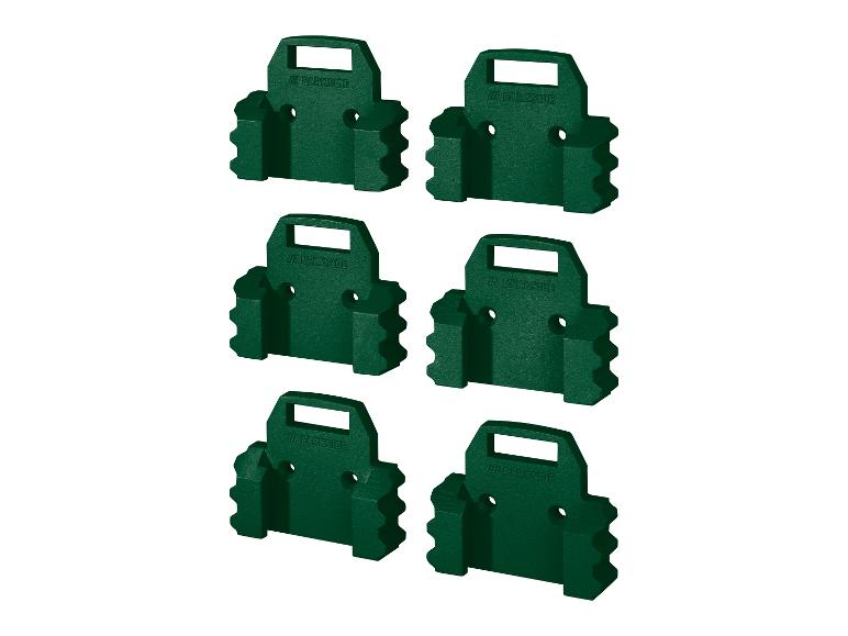 Juego de soporte de pared para baterías / Soporte de pared para atornillador inalámbrico