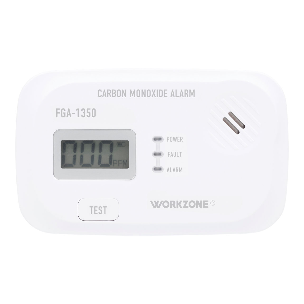 WORKZONE® - Detector de monóxido de carbono
