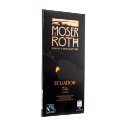 MOSER ROTH® Tableta Origins Ecuador 74% cacao