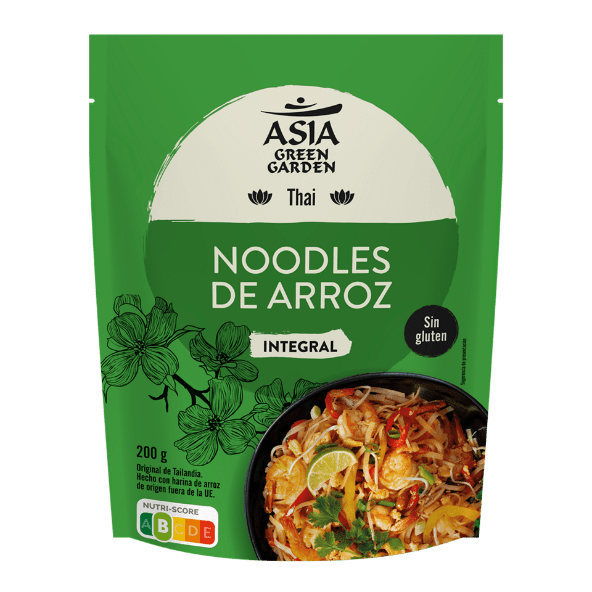 ASIA GREEN GARDEN® - Noodles de arroz integral