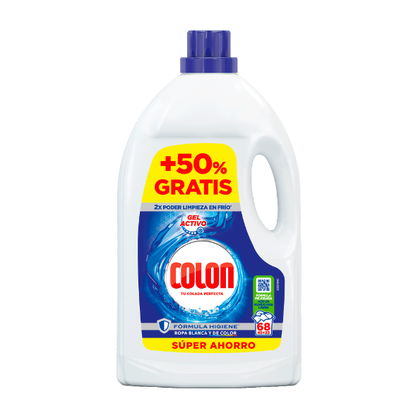 COLON® - Detergente gel activo