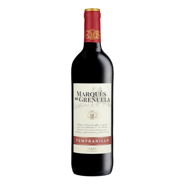 MARQUES DE GRENUELA® - Vino tinto cosecha DOP La Mancha