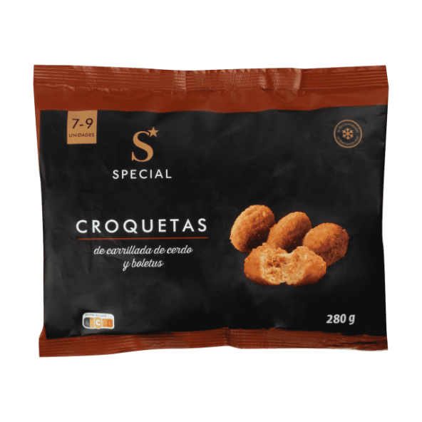 SPECIAL® - Croquetas de carrillada de cerdo y boletus