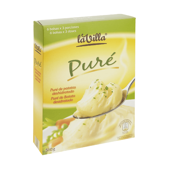 LA VILLA® - Puré de patatas