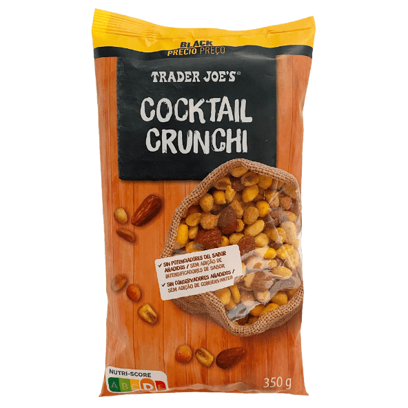 TRADER JOE'S® - Cóctel de frutos secos  Crunchy