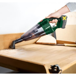 Aspirador de mano recargable 20 V