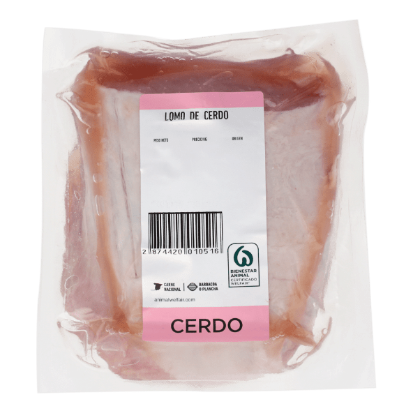 Cinta de lomo de cerdo