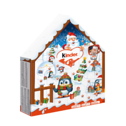 Calendario de adviento chalet
