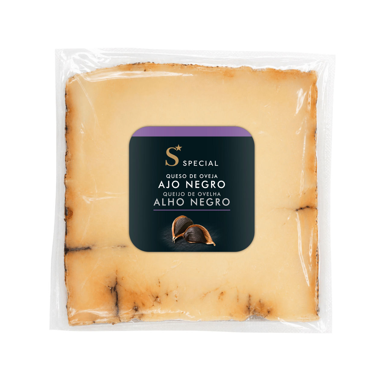 SPECIAL® - Queso de oveja con ajo negro