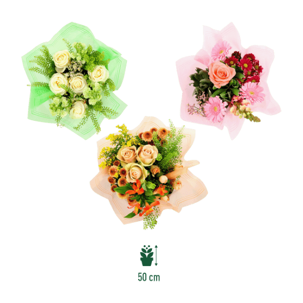 GARDENLINE® - Ramo bouquet decorativo