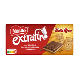 NESTLÉ® Chocolate con leche relleno de galleta Tostarica