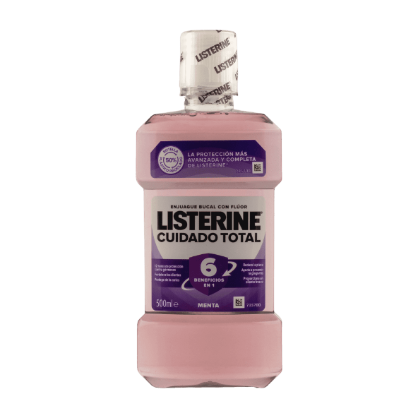 LISTERINE® - Enjuague cuidado total