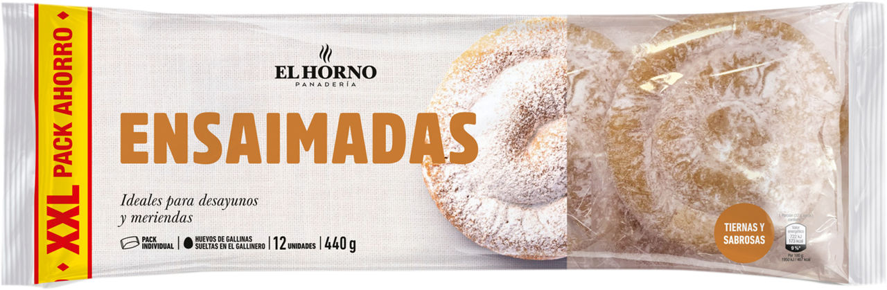 EL HORNO® - Ensaimadas XXL