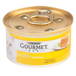 GOURMET GOLD® - Alimento húmedo para gatos tarrina con pollo
