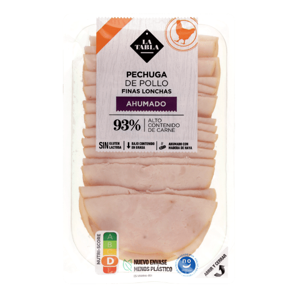 LA TABLA® - Pechuga de pollo ahumada