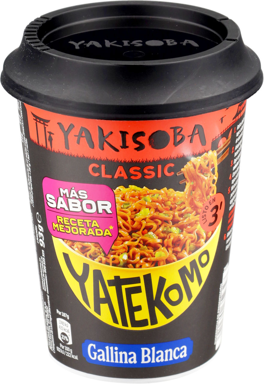 GALLINA BLANCA® - Fideos orientales