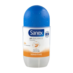 SANEX® - Desodorante en roll-on Sensitive