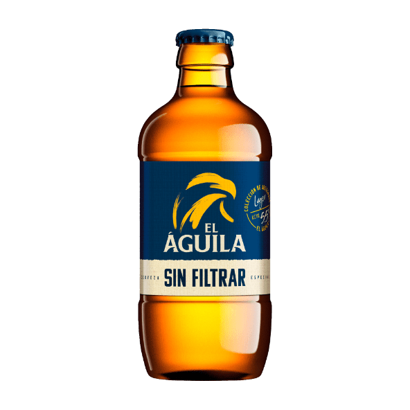 EL ÁGUILA® - Cerveza El Águila sin filtrar