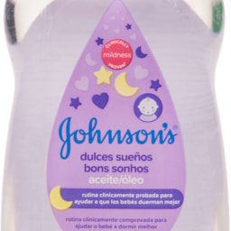 JOHNSON'S BABY® - Aceite dulces sueños Johnson's Baby