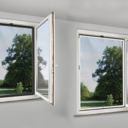 Mosquitera extensible aluminio para ventana 130 x 150 cm