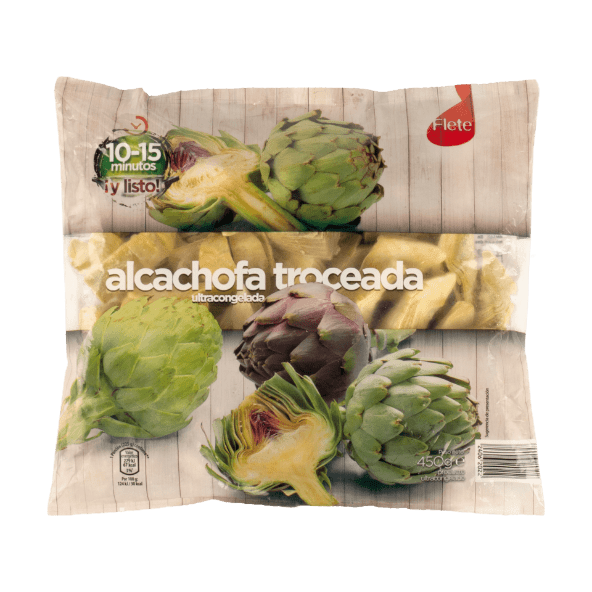 FLETE® - Alcachofa troceada