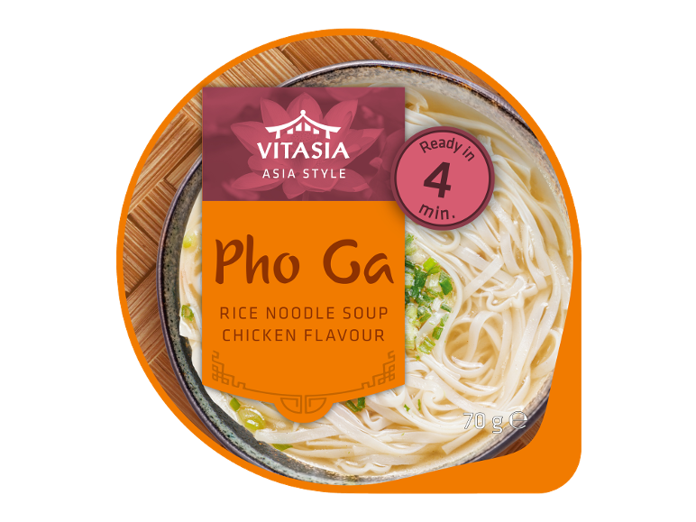 Sopa de fideos de arroz