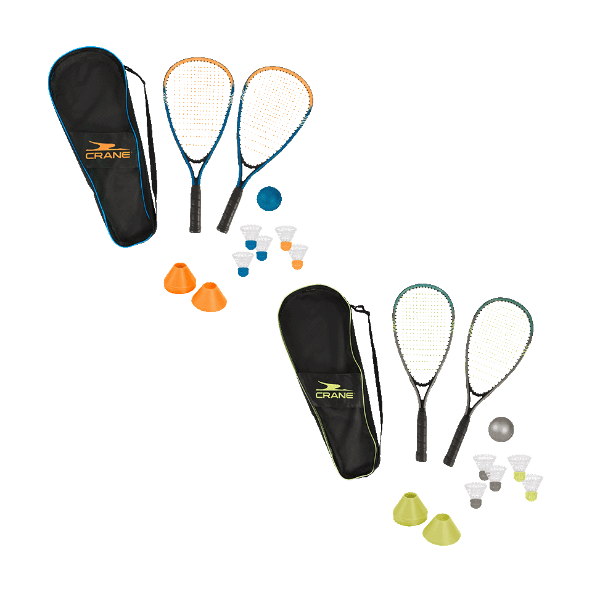 CRANE® - Juego de speed bádminton