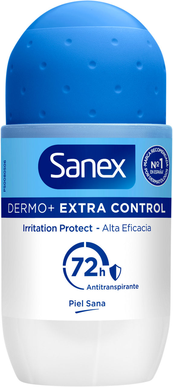 SANEX® - Desodorante roll-on extra control
