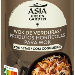 ASIA GREEN GARDEN® - Wok de hortalizas con setas