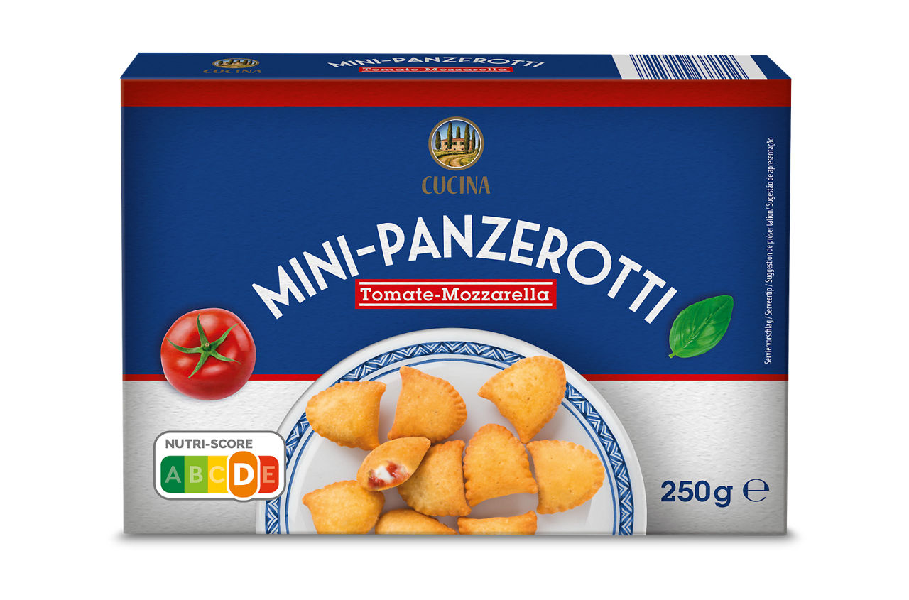 CUCINA® - Panzerottini con tomate y mozzarella