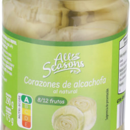ALL SEASONS® - Corazones de alcachofa al natural