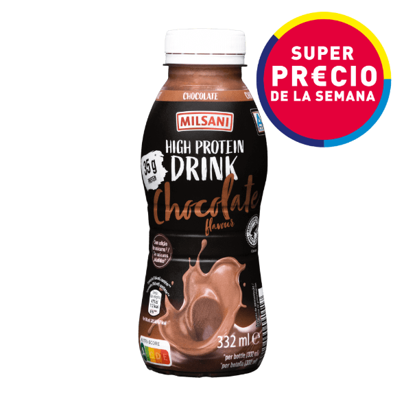 MILSANI® - Bebida proteica sabor chocolate