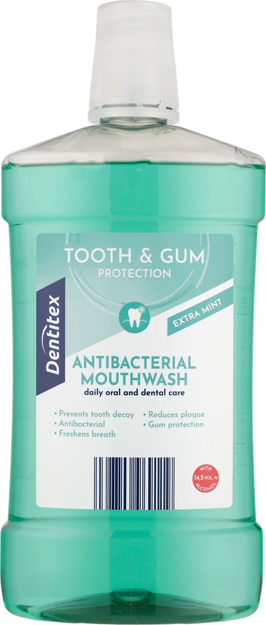 DENTITEX® - Enjuague bucal Protección para dientes y encías
