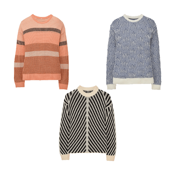 UP2FASHION® - Jersey de punto grueso