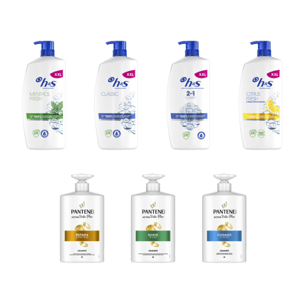 PANTENE® - Champú XXL con dosificador