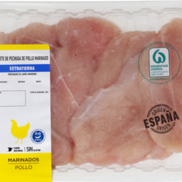 Pechuga de pollo marinada extratierna