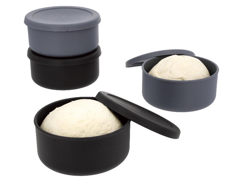 Cajas para masa de pizza, 4 unidades