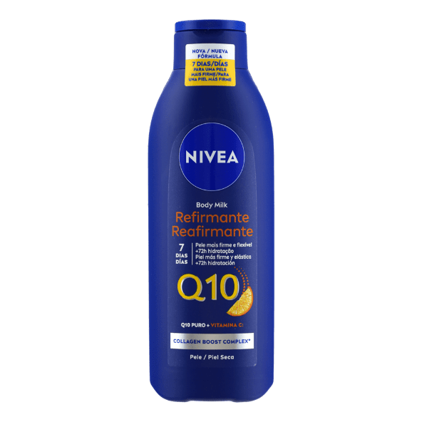 NIVEA® - Leche corporal Q10 reafirmante
